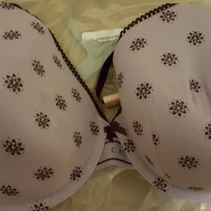 Cacique Lane Bryant bra NEW WITH TAGS 38DDD purple